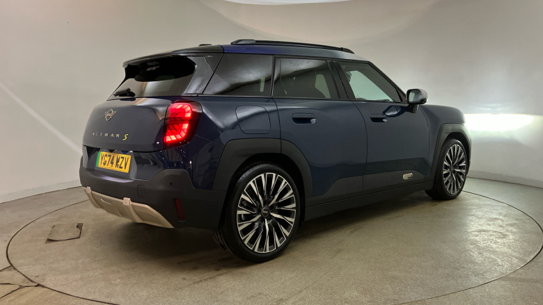 MINI Aceman 160kW SE Exclusive 54kWh 5dr Auto Electric Hatchback